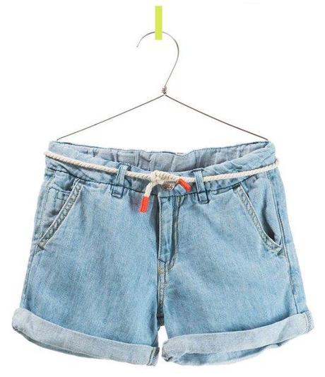 zara-girl-denim-short