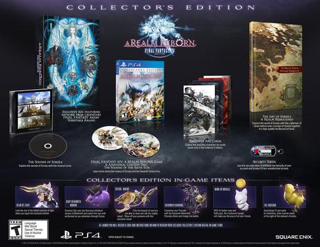 Final Fantasy XIV: A Realm Reborn, ecco come funzionerà l'upgrade gratuito da PS3 a PS4