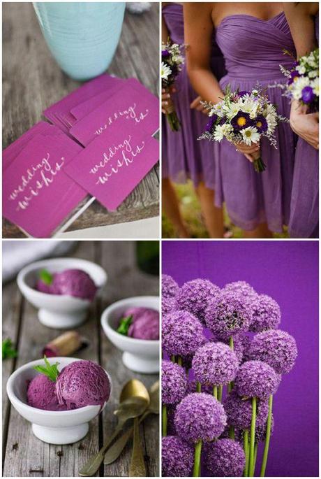 Radiant Orchid Matrimonio Wedding Lilla 