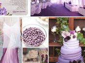 Matrimonio tema colorato, Radiant Orchid 2014 secondo Pantone