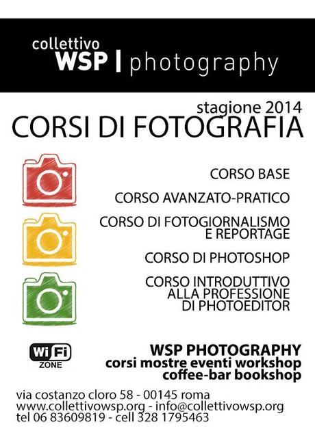 Corsi di fotografia WSP Roma