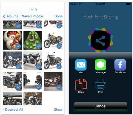 Screenshot 2014 01 27 08.31.55 579x500 eSharing: condividiamo illimitatamente i nostri contenuti multimediali con il nostro iPhone (5 Codici Redeem allinterno del Post)