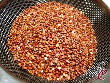 Cialde di quinoa rossa alla curcuma: l'ispirazione, il piacere, la condivisione, la soddisfazione