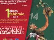 Associazione culturale matavitatau: presentazione programma 2014