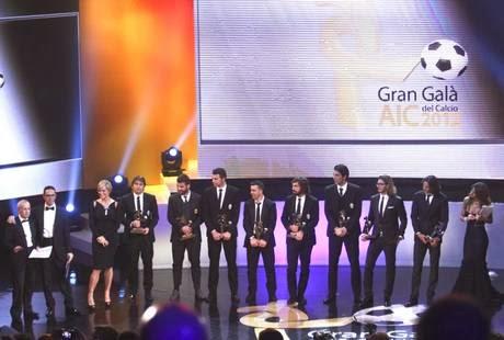 Gran Galà del Calcio Aic 2013 alle 21 in diretta tv su Rai Sport 1