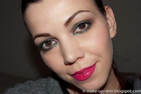 The Great Gatsby inspired makeup with MAC Pleasure BOMB