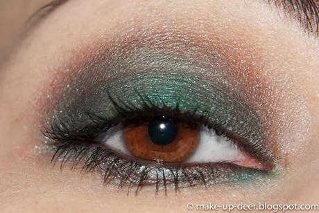 The Great Gatsby inspired makeup with MAC Pleasure BOMB