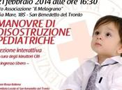 Lezione sulle manovre disostruzione pediatrica Benedetto tronto