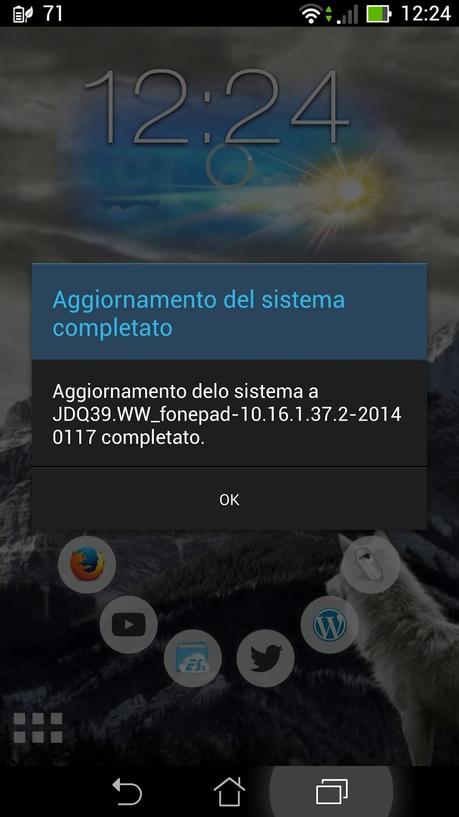 Asus Fonepad Note 6: rilasciato l'update 10.16.1.37.2