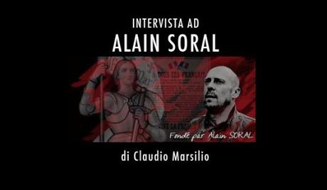 Intervista esclusiva ad Alain Soral