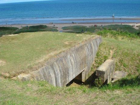 trincee omaha beach