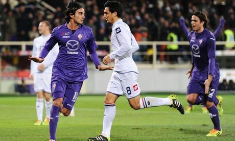 Fiorentina- Genoa , ma come può un arbitro così arbitrare in SERIE A ???!!!