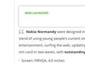 Nokia Normandy Android caratteristiche foto anteprima