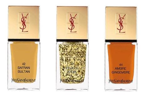 ysl spicy collection 2014