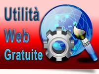 Utilità Web gratuite 