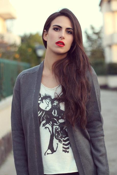 lovehandmade_fashion blog_barbara valentina grimaldi_ double excess tshirt