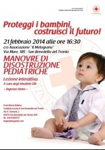 Nuova lezione di Manovre di Disostruzione Pediatrica a S. Benendetto del Tronto (Ap)