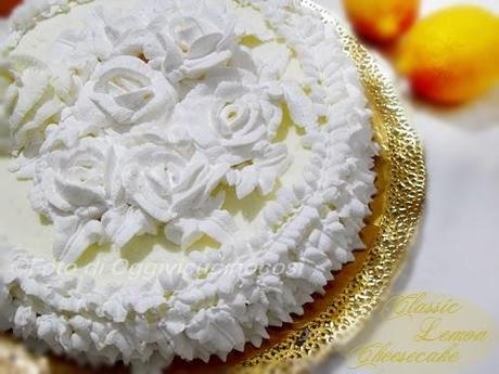 Re-cake: Classic Lemon Cheesecake