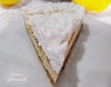 Re-cake: Classic Lemon Cheesecake