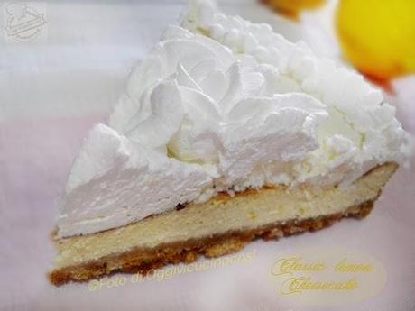 Re-cake: Classic Lemon Cheesecake