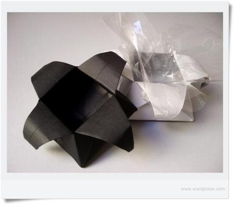 bomboniere origami