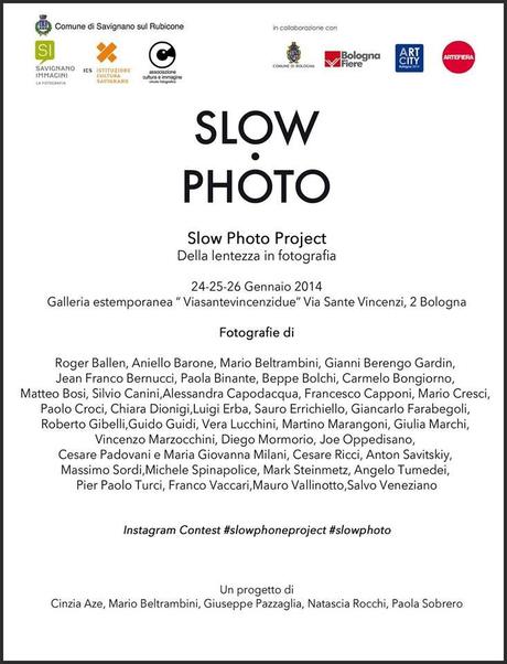 A volte ci (ri)torno – Artefiera, Set Up e Slow Photo