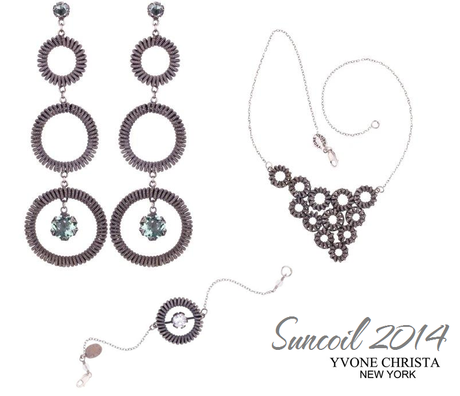 Yvone Christa, Suncoil Collezione 2014 - Preview