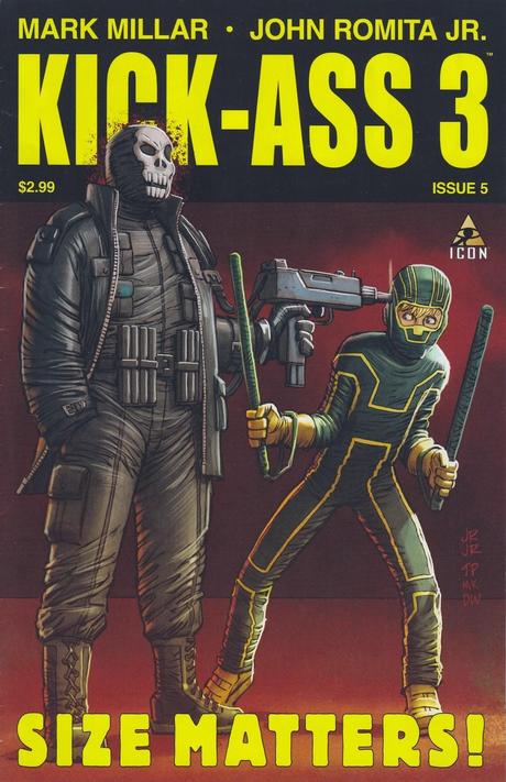 Kick-Ass 3 #4 e #5 - La Gattara, copulamenti vari ed eventuali e ... inizia la mattanza!