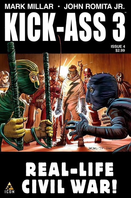 Kick-Ass 3 #4 e #5 - La Gattara, copulamenti vari ed eventuali e ... inizia la mattanza!