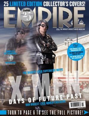 Magneto e Quicksilver sulle cover di Empire X Men: Giorni di un Futuro Passato Michael Fassbender Evan Peters Bryan Singer 