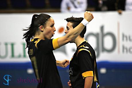 Az-Ternana, big match 3° giornata calcio a 5 femminile. gol di Sgarbi