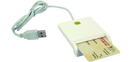 Lettore Smart Card USB 2.0 GBC