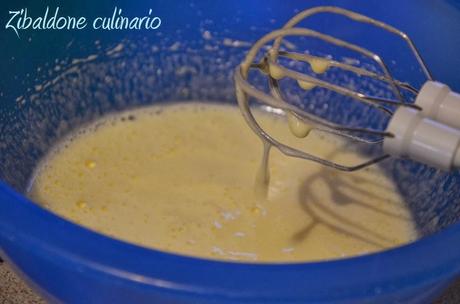 Cheesecake al limone con lemon curd e mandorle