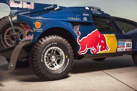 Dakar Rally 2014 Carlos Sainz’s SMG