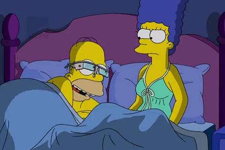 Cosa pensano i Simpson dei Google Glass ?