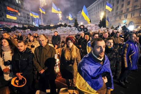 Sabato pomeriggio a Kiev