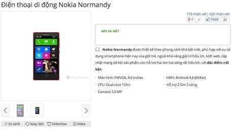 Nokia Normandy