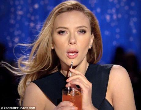 scarlett johansson soda stream