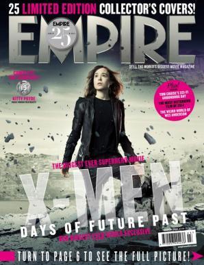 Sei nuove cover per X Men: Giorni di un Futuro Passato Shawn Ashmore Halle Berry Ellen Page Booboo Stewart Anna Paquin Adan Canto 