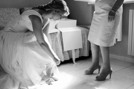 Stile ed eleganza per un reportage di matrimonio tutto al femminile