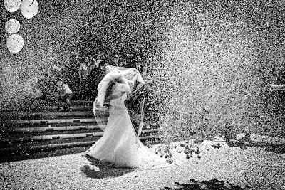 Quando lo spettacolo incontra il matrimonio grazie alla fotografia di Sergio Bruno