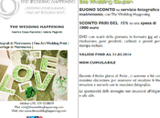 Milano, matrimonio ecologico conviene!