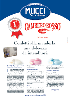 Confetti Mucci Giovanni, eccellenza italiana dal 1894 - Per un matrimonio ecologico di qualità