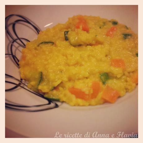 Risotto speziato alla curcuma