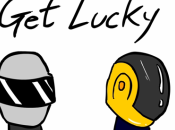 DAFT PUNK Lucky feat. Google Translator