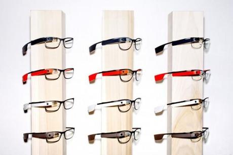 20140124 google glass frames 0185edit 660x440 600x400 Google Glass: ufficiali le lenti graduate news  