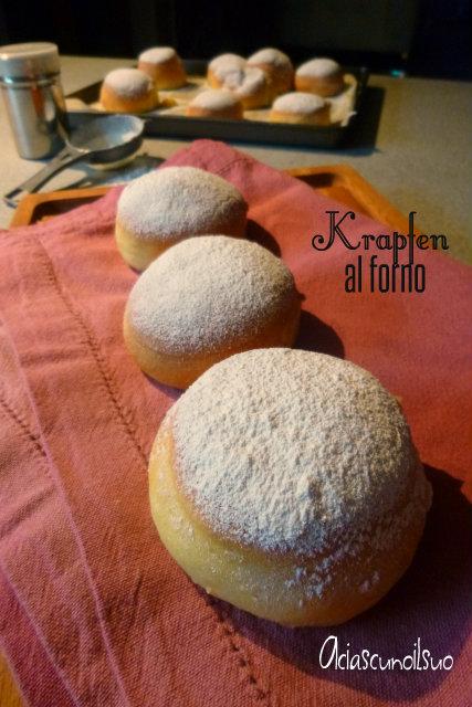 krapfen al forno