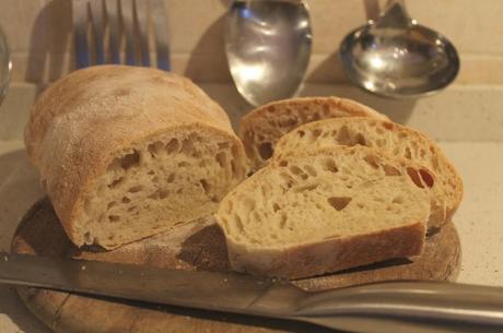 La mia ciabatta fatta in casa