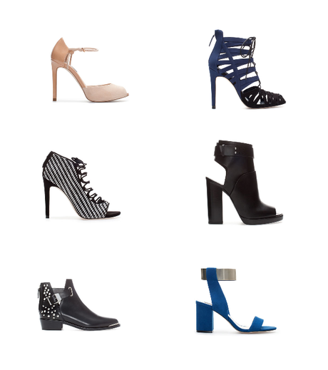 Zara collezione scarpe