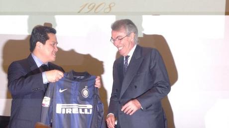 L’appello di Massimo Moratti ad Erik Thohir……Credici!!